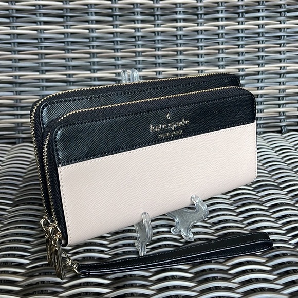 kate spade Bags Kate Spade Staci Large Carryall Wristlet Warm Beige
